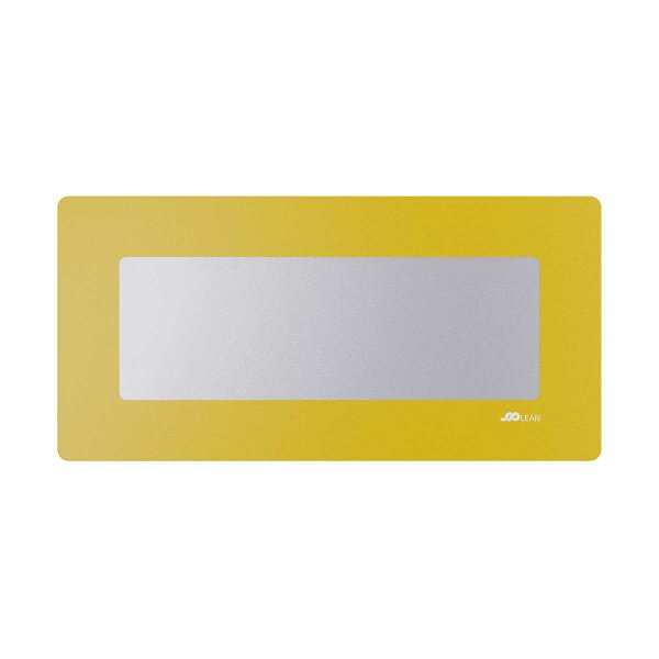 10 Stk. | INFLOORMA PRO | 1/2 DIN A4 | Bodenfenster | gelb