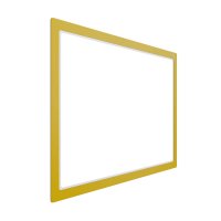 1 Stk. | Dokumentenhalter magnetisch | Rahmen DIN A3 | gelb