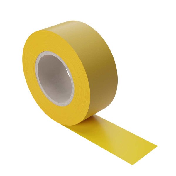 INFLOORMA PRO | 100 mm | Bodenmarkierungsband | gelb