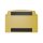 10 Stk. | Sichttasche 1/3 DIN quer | gelb | mit 2 Magnetstreifen